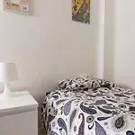 Flat -200m Center-2 Baths- 3 Bedrooms 5pers 公寓 马拉加
