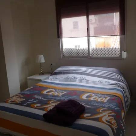 Flat -200m Center-2 Baths- 3 Bedrooms 5pers Appartement Málaga