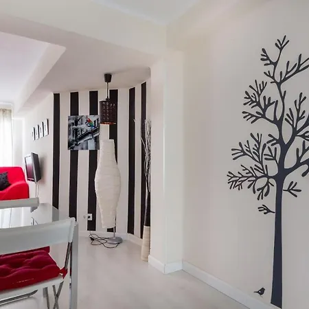 Flat -200m Center-2 Baths- 3 Bedrooms 5pers Lejlighed