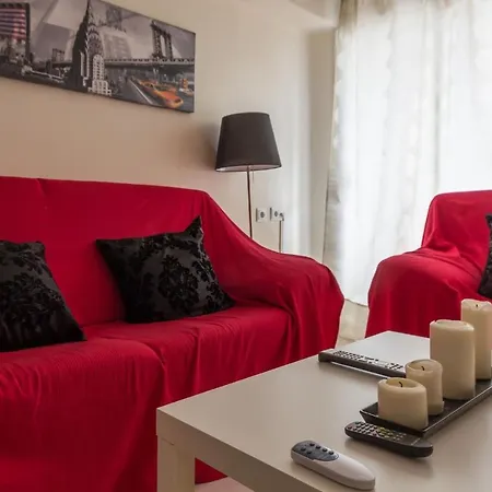 Flat -200m Center-2 Baths- 3 Bedrooms 5pers Málaga