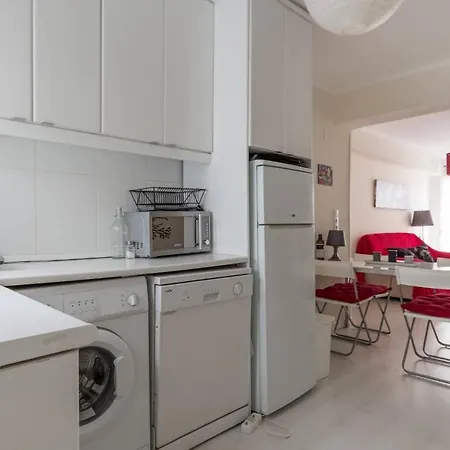 Flat -200m Center-2 Baths- 3 Bedrooms 5pers Lejlighed *