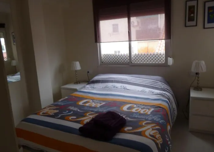 Flat -200m Center-2 Baths- 3 Bedrooms 5pers Appartement Málaga