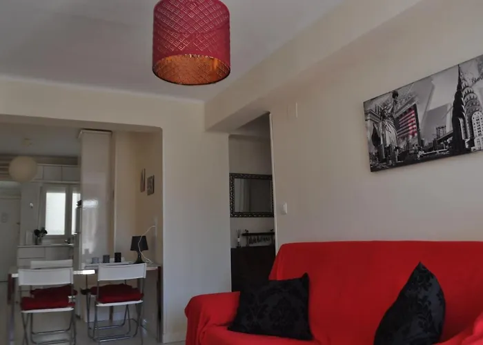 Appartement Flat -200m Center-2 Baths- 3 Bedrooms 5pers Málaga