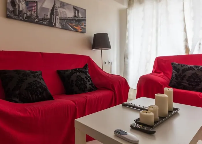 Flat -200m Center-2 Baths- 3 Bedrooms 5pers Málaga