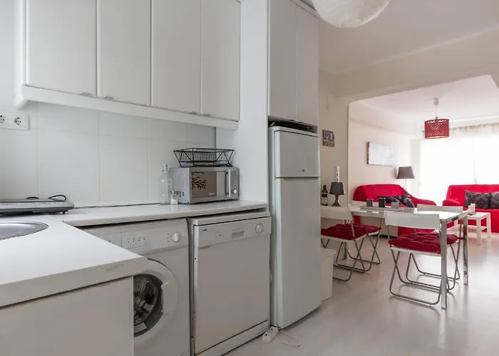 Flat -200m Center-2 Baths- 3 Bedrooms 5pers Appartement *