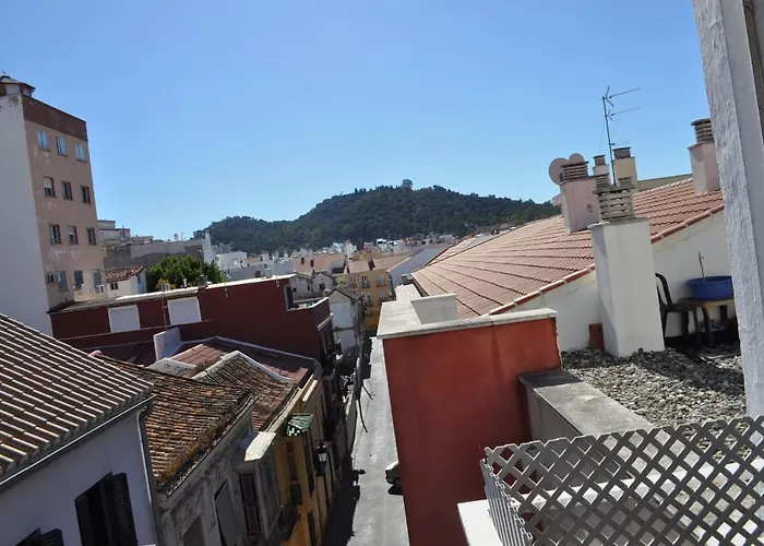 Appartement Flat -200m Center-2 Baths- 3 Bedrooms 5pers Málaga