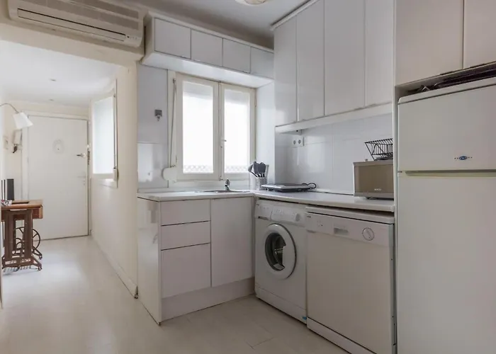 Appartement Flat -200m Center-2 Baths- 3 Bedrooms 5pers