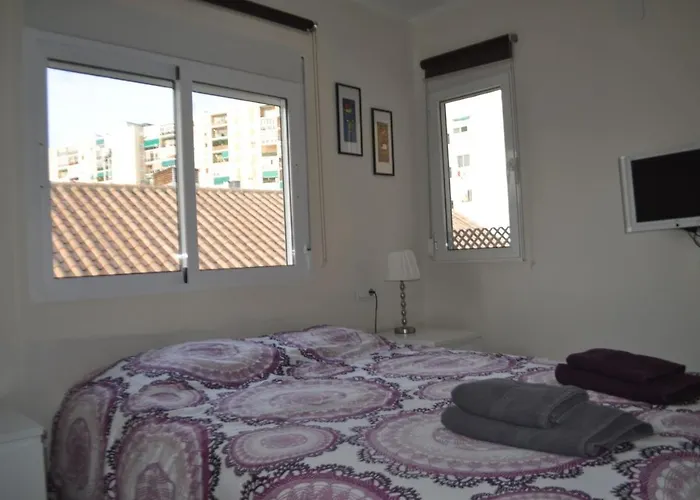 Flat -200m Center-2 Baths- 3 Bedrooms 5pers